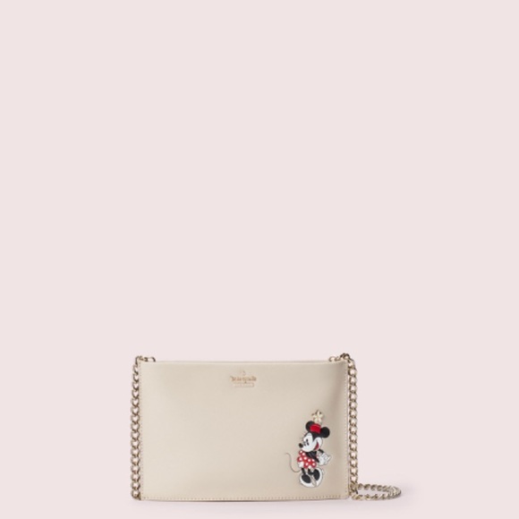 kate spade Handbags - NWT KATE SPADE MINNIE MOUSE MINI SIMA CROSSBODY